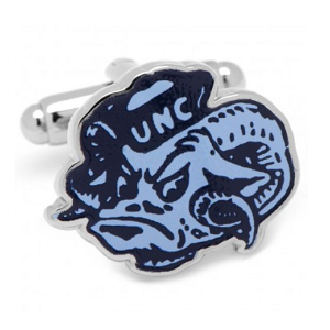 Vintage University of North Carolina Tarheels Cufflinks